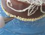 巧克力慕斯刷绣蛋糕的做法步骤36