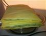 煎饼韭菜盒子的做法图解2