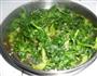 香香芹菜叶的做法步骤3