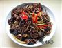 泡菜木耳炒鸡杂的做法图解10