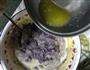 紫薯夹心蛋糕的做法图解5