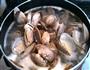 炒花蛤的做法图解2