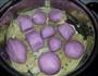 紫薯馒头的做法图解4