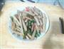 炒藕条的做法图解5