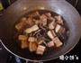 豇豆干烧肉的做法步骤5
