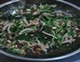 老醋菠菜金针菇的做法步骤1