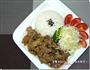 姜汁烧肉套餐的做法图解9