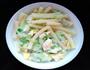 鲜奶蔬菜通心粉的做法图解3