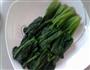 菠菜蘸酱的做法图解3