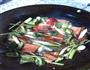雪豆烧牛肉的做法图解3