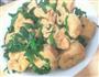 家常菜，韭菜油豆泡的做法图解5