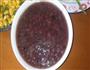 紫米粥的做法图解1