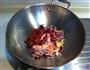 酸萝卜炒鸡杂的做法图解4