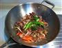 酸萝卜炒鸡杂的做法图解8