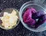 好玩的拉丝-紫薯芝士球的做法图解1