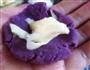 好玩的拉丝-紫薯芝士球的做法图解5