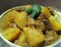 咖喱牛腩的做法图解1