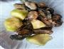 瑶柱蚝豉焖冬菇的做法图解2