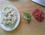 肉末烧豆腐的做法图解1
