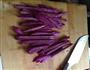 紫薯薯条的做法图解1