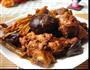 DIY笋干烧鸭的做法图解8