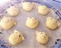 奶香玉米面小猪馒头的做法图解5