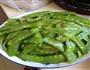 清炒荷兰豆的做法步骤2