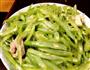 清炒芸豆丝的做法图解3