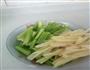 子姜香芹滑牛肉的做法图解2