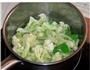 小炒菜花的做法图解3
