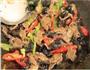 椒香木耳炒牛肉的做法图解8