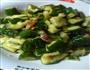 虾皮炝黄瓜的做法图解1