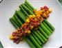 火腿丁浇芦笋的做法图解10