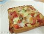 简易培根火腿披萨的做法图解4