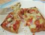 简易培根火腿披萨的做法图解5