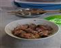 南瓜豆豉蒸排骨的做法图解2