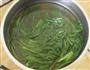 夏季养生菜-核桃杏仁菠菜的做法图解3