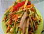 初夏姜醋五彩丝的做法图解1