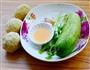 为老爸做道他的最爱-黄瓜拌变蛋的做法图解1
