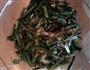 橄榄菜炒长豇豆的做法图解1