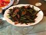 豆角炖肉的做法图解3