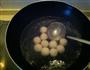 自制玫瑰汤圆的做法图解5