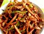香辣鱿鱼丝的做法图解4
