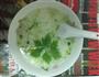 芹菜瘦肉粥的做法图解2