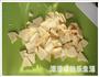 培根罗勒炒冬笋的做法图解3