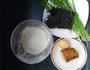 山药紫菜面饼的做法图解1