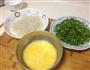 喷香韭菜盒的做法图解1