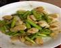 泰汁芦笋炒带子的做法图解3