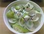 蛤蜊豆腐丝瓜汤的做法图解9