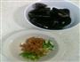 清淡汤葱香淡菜的做法图解1